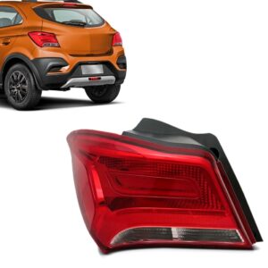 Lanterna Traseira Onix 2017 2018 2019 Bicolor Lado Esquerdo