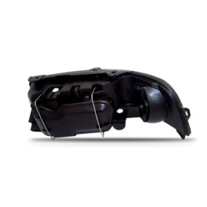 Farol Gol 1999 00 01 02 03 A 05 Foco Duplo Cromado 1ª Linha Direito/passageiro