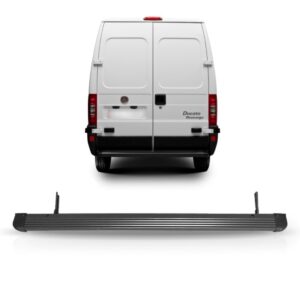Parachoque Traseiro Ducato 2003 A 2011 Com Suporte 1a Linha