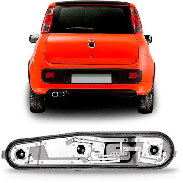 Circuito Lanterna Traseiro Uno 2011 2012 2013 2014 Oferta Lado Direito