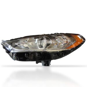 Farol Fusion 2017 2018 2019 Sel/flex Manual C/ Led 1ª Linha - Esquerdo/motorista