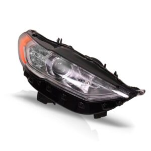 Farol Fusion 17 2018 2019 Sel Flex Manual Sem Led. 1ª Linha - Esquerdo/motorista