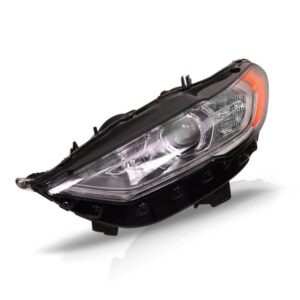 Farol Fusion 17 2018 2019 Sel Flex Manual Sem Led. 1ª Linha - Esquerdo/motorista
