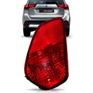 Lanterna Parachoque Traseiro Outlander 2016 2017 2018 Lado Esquerdo