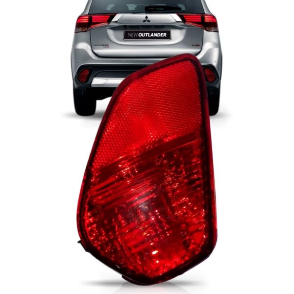 Lanterna Parachoque Traseiro Outlander 2016 2017 2018 Lado Esquerdo