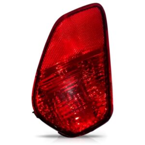 Lanterna Parachoque Traseiro Outlander 2016 2017 2018 Lado Esquerdo