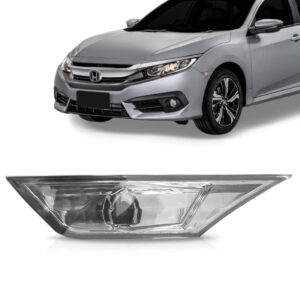 Lanterna Lateral Paralama Civic 2016 A 2018 Cristal Ld Esquerdo