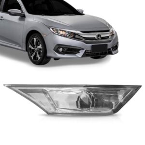 Lanterna Lateral Paralama Civic 2016 A 2018 Cristal Ld Direito