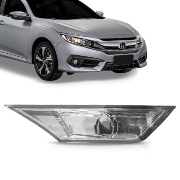 Lanterna Lateral Paralama Civic 2016 A 2018 Cristal Ld Direito