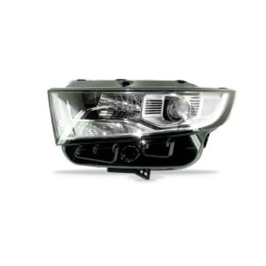 Farol Para Ford Edge Com Motor E Projetor 2016 2017 Elétrico Lado Esquerdo