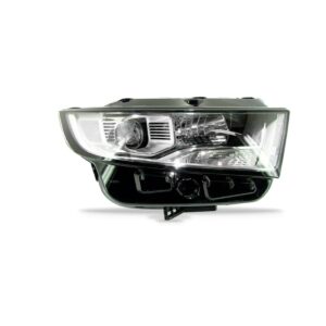 Farol Para Ford Edge Com Motor E Projetor 2016 2017 Elétrico Lado Direito