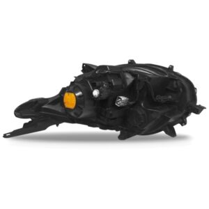 Farol Triton 16 A 18 Cromado C/led Sinaleira Azul 1ª Linha Direito/passageiro