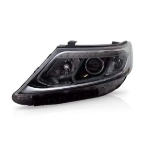 Farol Sorento 2014 2015 Eletrico Com Motor Com Led 1ª Linha - Esquerdo/motorista
