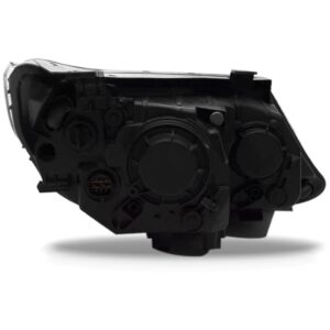 Farol Sorento 2014 2015 Preto Elet C Motor C Led C Ent Xênon Lado Esquerdo