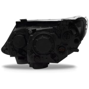 Farol Sorento 2014 2015 Preto Elet C Motor C Led C Ent Xênon Lado Direito