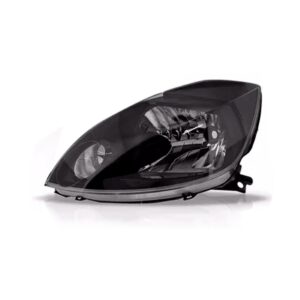 Farol Ka 2008 09 2010 11 2012 Manual Mascara Negra 1ª Linha Esquerdo/motorista