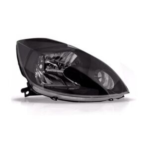 Farol Ka 2008 09 2010 11 2012 Manual Mascara Negra 1ª Linha Direito/passageiro