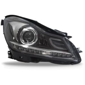 Farol C200 2012 13 2014 Elétrico Com Led Sem Xênon 1ª Linha Direito/passageiro