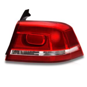 Lanterna Traseira Passat 2011 A 2014 Canto Vermelho Lado Esquerdo