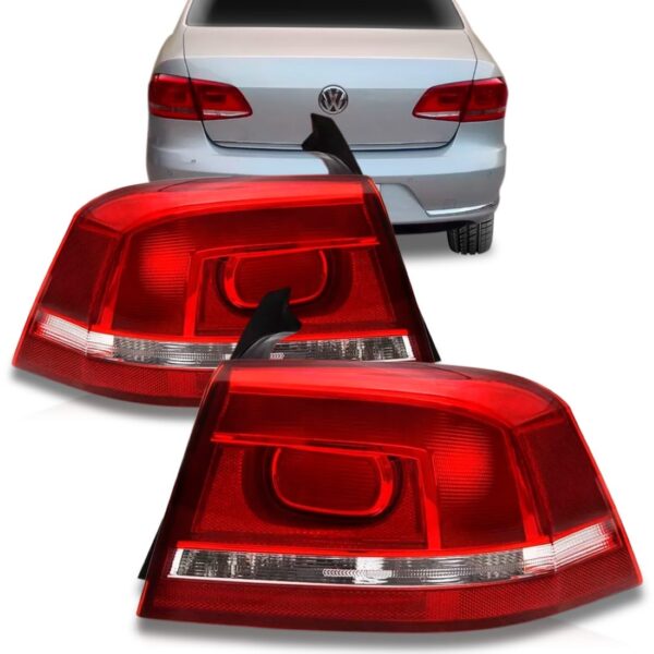 Lanterna Traseira Passat 2011 A 2014 Canto Vermelho Lado Direito