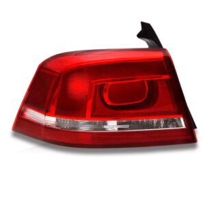 Lanterna Traseira Passat 2011 A 2014 Canto Vermelho Lado Direito
