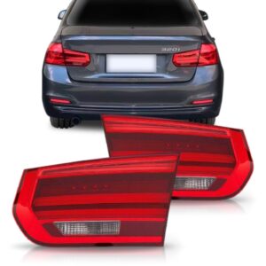Sinaleira Traseira Bmw Serie 3 2016 2017 2018 Mala Com Led Lado Esquerdo
