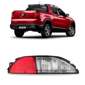 Lanterna Parachoque Para Punto 07 A 12 Toro 16 A 20 Esquerda Direito/passageiro Vermelho