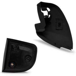 Polaina Traseira Para L200 Triton 2008 A 2014 Com Refletor Lado Esquerdo