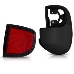 Polaina Traseira Para L200 Triton 2008 A 2014 Com Refletor Lado Direito