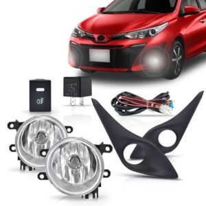 Kit Farol Milha Auxiliar Yaris Hatch E Sedan 2018 A 2022