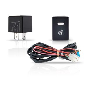 Kit Farol Milha Auxiliar Yaris Hatch E Sedan 2018 A 2022