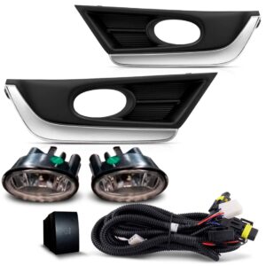 Kit Farol Milha Auxiliar Crv 2018 A 2019