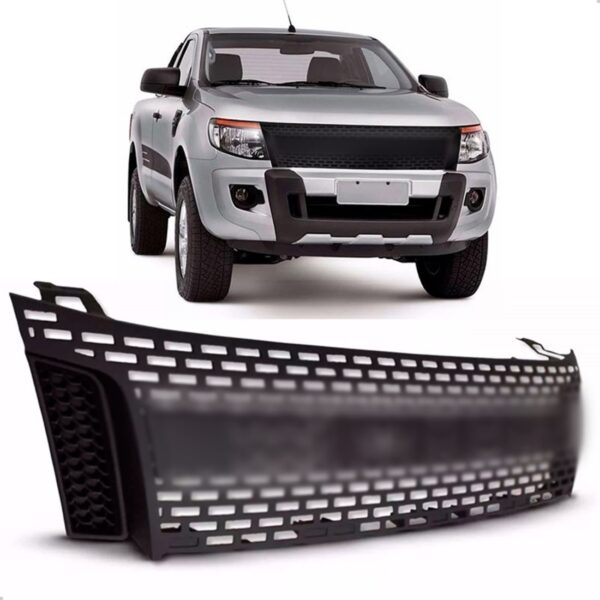 Grade Para Ford Ranger Grafia Ford 2013 14 15 2016 1a Linha Preto