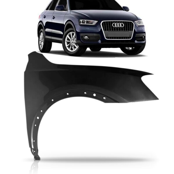 Paralama Audi Q3 2011 2012 2013 2014 2015 2016 2017 Lado Direito