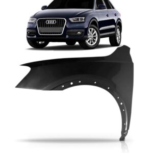 Paralama Audi Q3 2011 2012 2013 2014 2015 2016 2017 Lado Esquerdo
