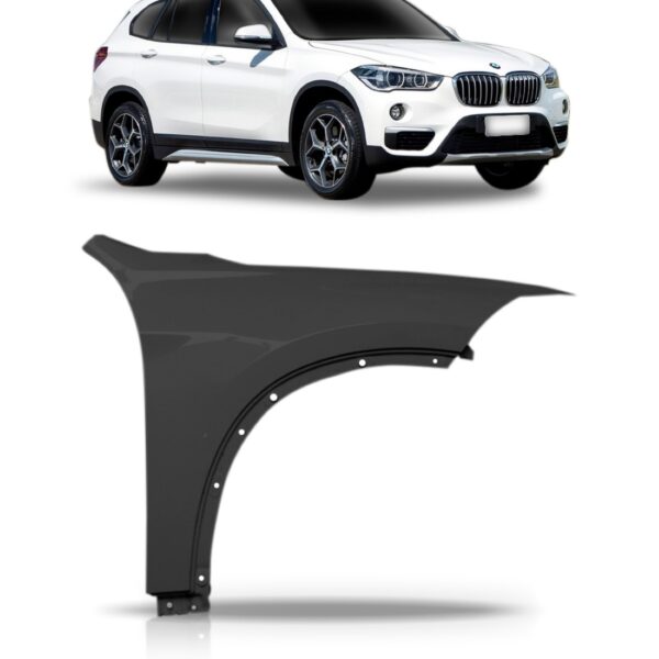 Paralama Para Bmw X1 2016 2017 2018 Lado Direito