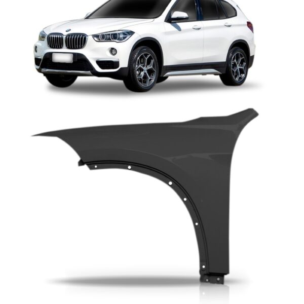 Paralama Para Bmw X1 2016 2017 2018 Lado Esquerdo