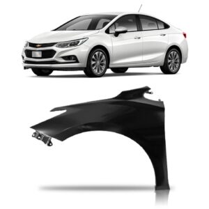 Paralama Cruze 2016 2017 2018 Lado Esquerdo