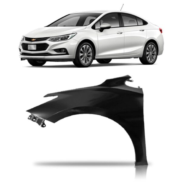 Paralama Cruze 2016 2017 2018 Lado Esquerdo