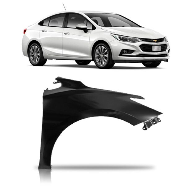 Paralama Cruze 2016 2017 2018 Lado Direito