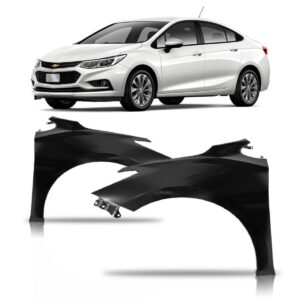 Paralama Cruze 2016 2017 2018 Lado Direito