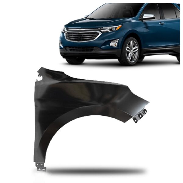 Paralama Equinox 2017 A 2018 Lado Direito