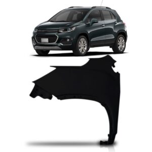 Paralama Tracker 2017 A 2018 Lado Esquerdo