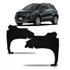 Paralama Tracker 2017 A 2018 Lado Esquerdo