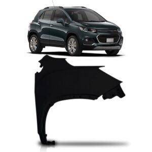 Paralama Tracker 2017 A 2018 Lado Direito