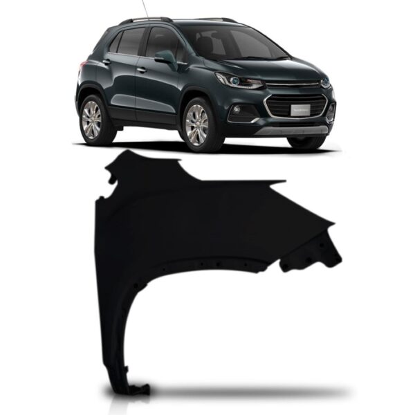 Paralama Tracker 2017 A 2018 Lado Direito