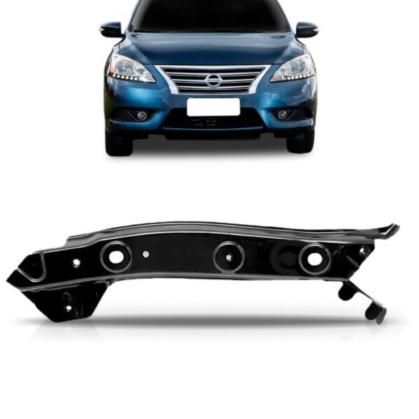 Suporte Radiador Sentra 2014 A 2016 Lado Esquerdo