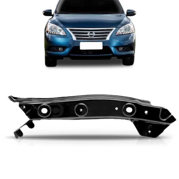 Suporte Radiador Sentra 2014 A 2016 Lado Direito