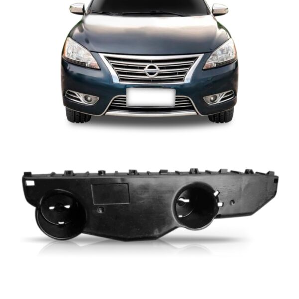 Guia Suporte Parachoque Dianteiro Sentra 2014 2015 2016- Lado Esquerdo