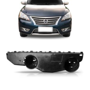 Guia Suporte Parachoque Dianteiro Sentra 2014 2015 2016- Lado Direito